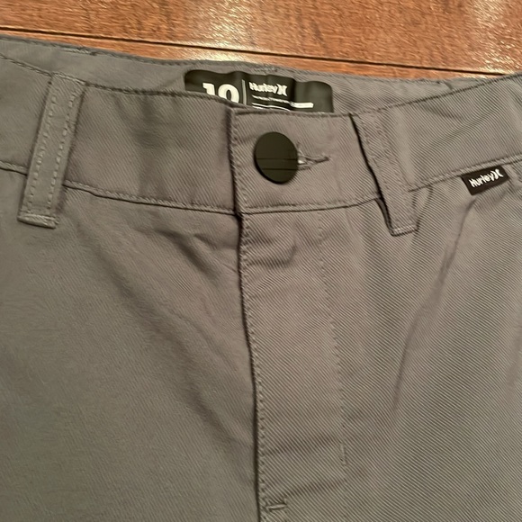 Hurley Nike Dry Fit Gray shorts - Picture 2 of 6